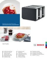 Bosch TAT7S45(00) Användarmanual
