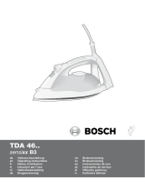 Bosch TDA 46 Serie Användarmanual