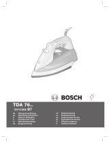 Bosch TDA7647BOX/01 Användarmanual