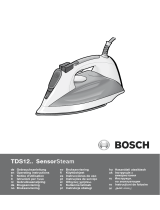 Bosch TDS1229/01 Användarmanual