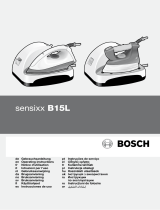 Bosch sensixx B15L Användarmanual