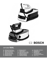 Bosch TDS2016/03 Användarmanual