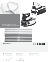Bosch TDS2016/09 Användarmanual
