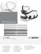 Bosch TDS222510H/01 Användarmanual