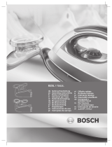 Bosch TDS2517/01 Användarmanual
