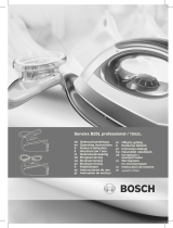Bosch TDS25 Serie Användarmanual