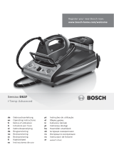 Bosch Sensixx DS37 - TDS 3731 Bruksanvisning