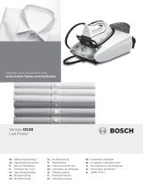 Bosch TDS3815100/01 Användarmanual