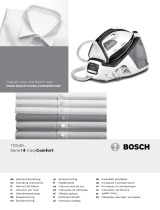 Bosch TDS4070 Bruksanvisning