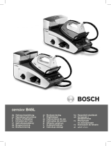 Bosch Sensixx B45L Användarmanual