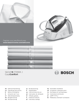 Bosch EASYCOMFORT TDS6010 Bruksanvisning