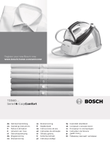 Bosch TDS6041/01 Bruksanvisningar