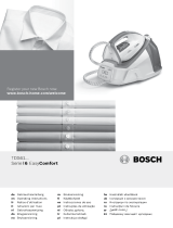 Bosch TDS6140/02 Bruksanvisning