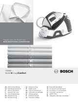 Bosch TDS6530/02 Användarmanual