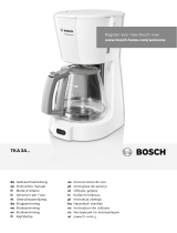 Bosch TKA3A034GB/02 Användarmanual