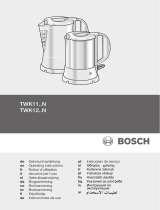 Bosch twk 1101 Bruksanvisning