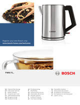Bosch TWK7101/01 Användarmanual