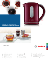 Bosch TWK7603/01 Användarmanual