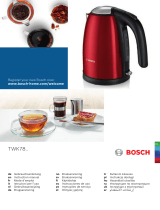 Bosch TWK78A01/01 Användarmanual