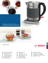 Bosch TWK7S05/01 Användarmanual