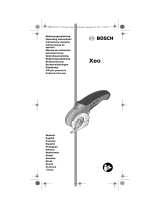 Bosch Xeo Bruksanvisning