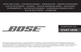 Bose ST 300 Användarmanual