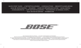 Bose 768973-1110 Användarmanual