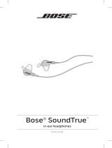 Bose SoundTrue in-ear Användarmanual