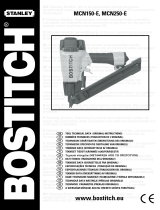 Bostitch MCN150 Användarmanual