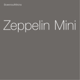 Bowers & Wilkins Zeppelin Mini Bruksanvisning