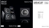 Boynq WAKE-UP iPod Speaker/Alarm Clock Användarmanual