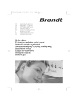 Brandt AD789XE1 Bruksanvisning