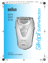 Braun 5318 3275, 3270, 3170, Silk Epil SoftPerfect Användarmanual