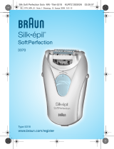 Braun 3370, Silk-épil SoftPerfection Användarmanual