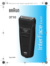 Braun 3710, InterFace Excel Användarmanual