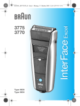 Braun interface excel 3770 Användarmanual