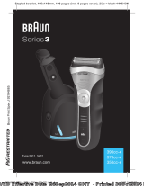 Braun 390cc-4, 370cc-4, 350cc-4, Series 3 Användarmanual