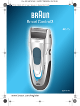 Braun smart control 3 4875 Användarmanual