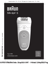 Braun 5-531 - 5390 Användarmanual