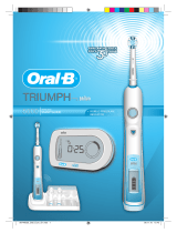 Oral-B Triumph 5000 - 3757 Användarmanual