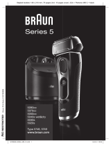 Braun Series 5 5040s Wet&Dry Bruksanvisning