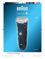 Braun 510 series 5 Användarmanual
