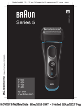 Braun 5147s - 5769 Användarmanual