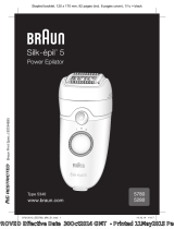Braun Power Epilator Användarmanual