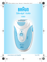 Braun SILK EPIL 5 5580 Användarmanual