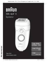 Braun 5380 - 5340 Användarmanual