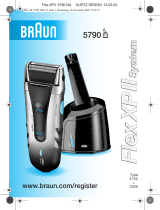 Braun Clean Charge Flex XP, Contour 5790 Användarmanual
