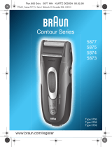 Braun contour serie 5875 Användarmanual