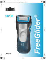 Braun FreeGlider 6610 Användarmanual