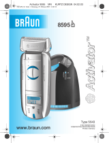 Braun Clean Charge Activator Användarmanual